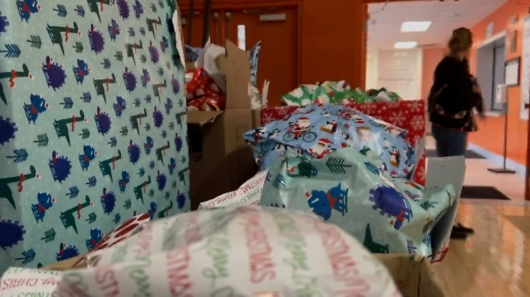 Local nonprofit donates over 700 gifts to encourage students to accomplish their goals